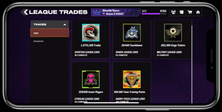 League Trades
